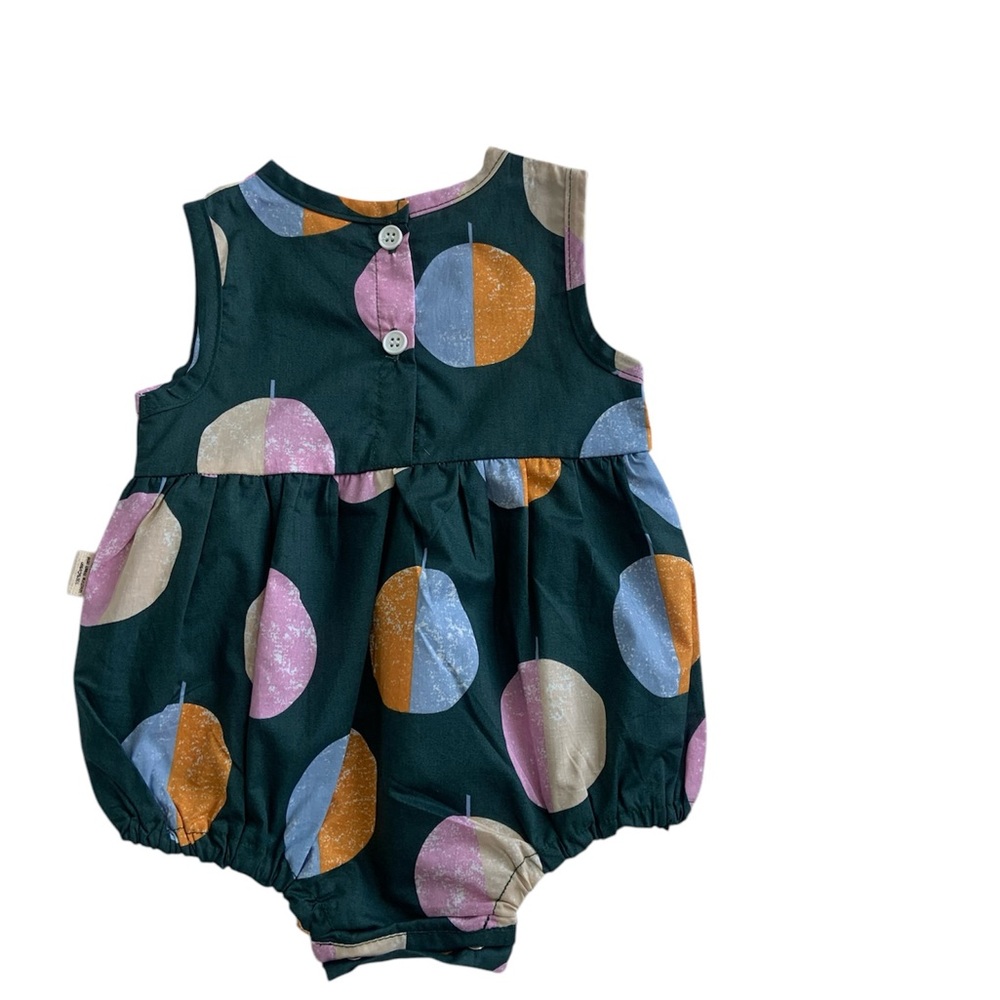 Colorful Polka Dot Baby Romper